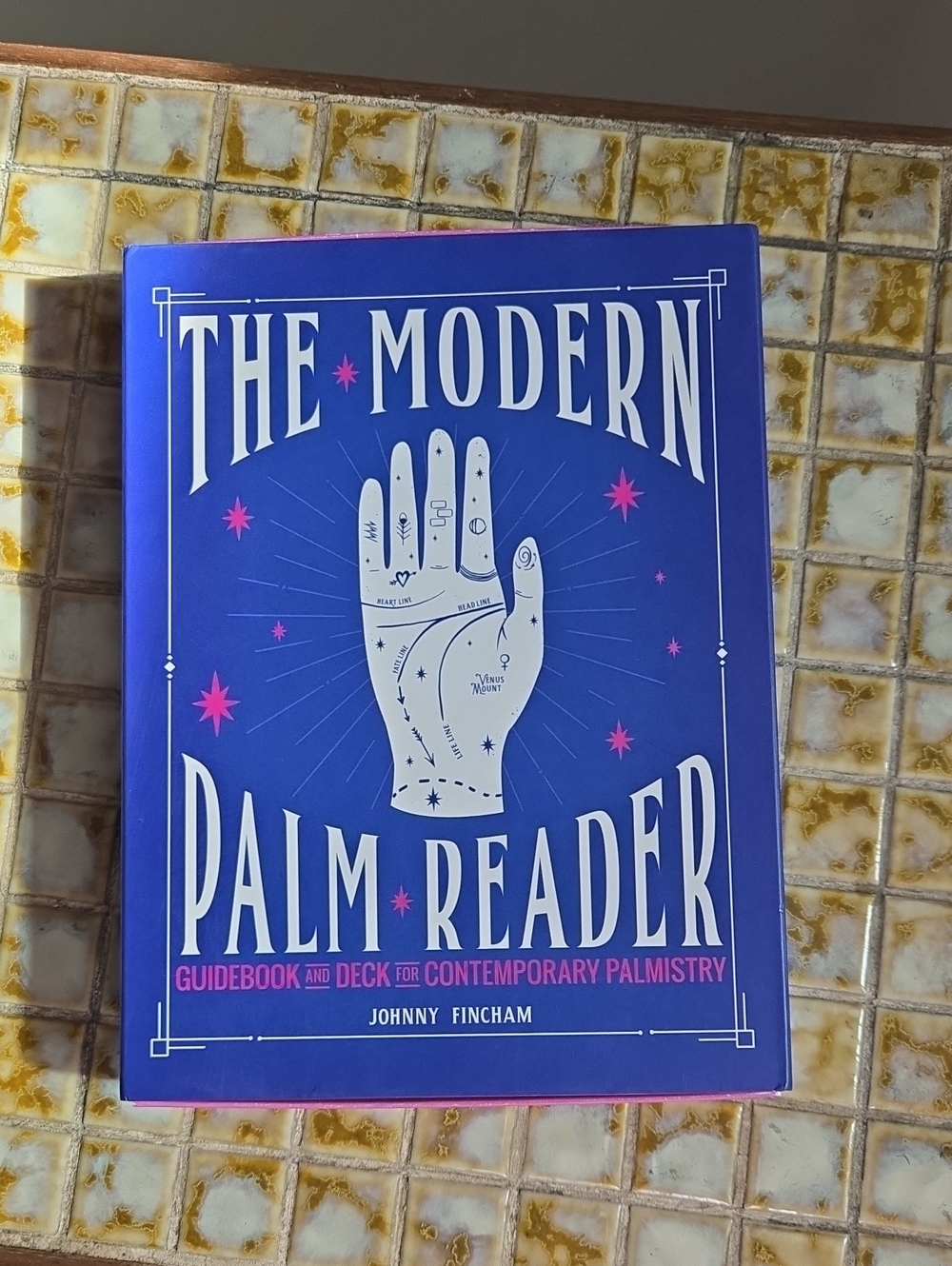 The Modern Palm Reader Book and Cards